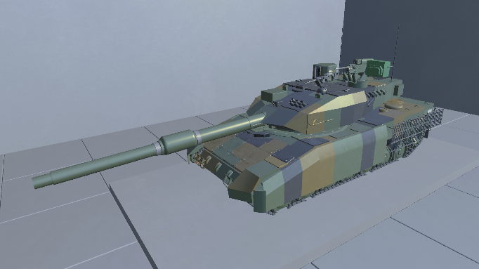 Panzer-45M3A7 Walküre