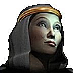 Lady Seren Wynne "The Lamb" from Stronghold 2