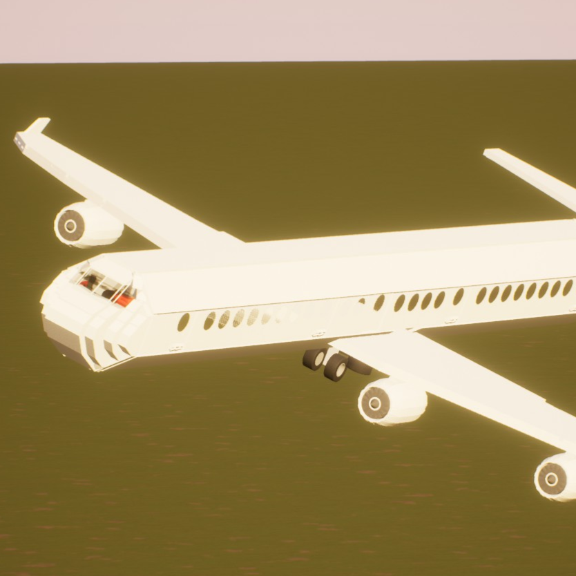 Softbody AIR LINER Airbus A340-600 [REFRESH]