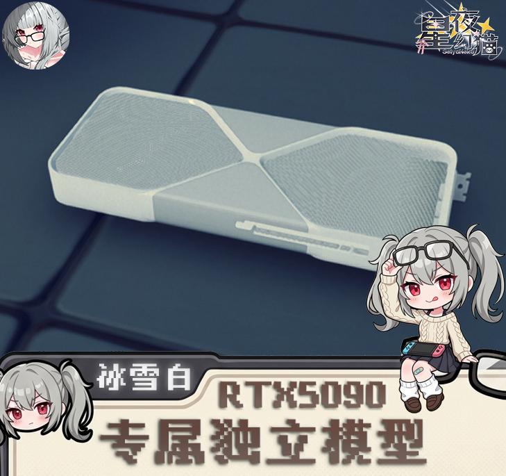 专属独立模型 NVIDIA RTX 5090 preview