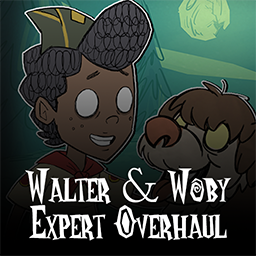 Walter & Woby Expert Overhaul – Don't Starve Together Mod