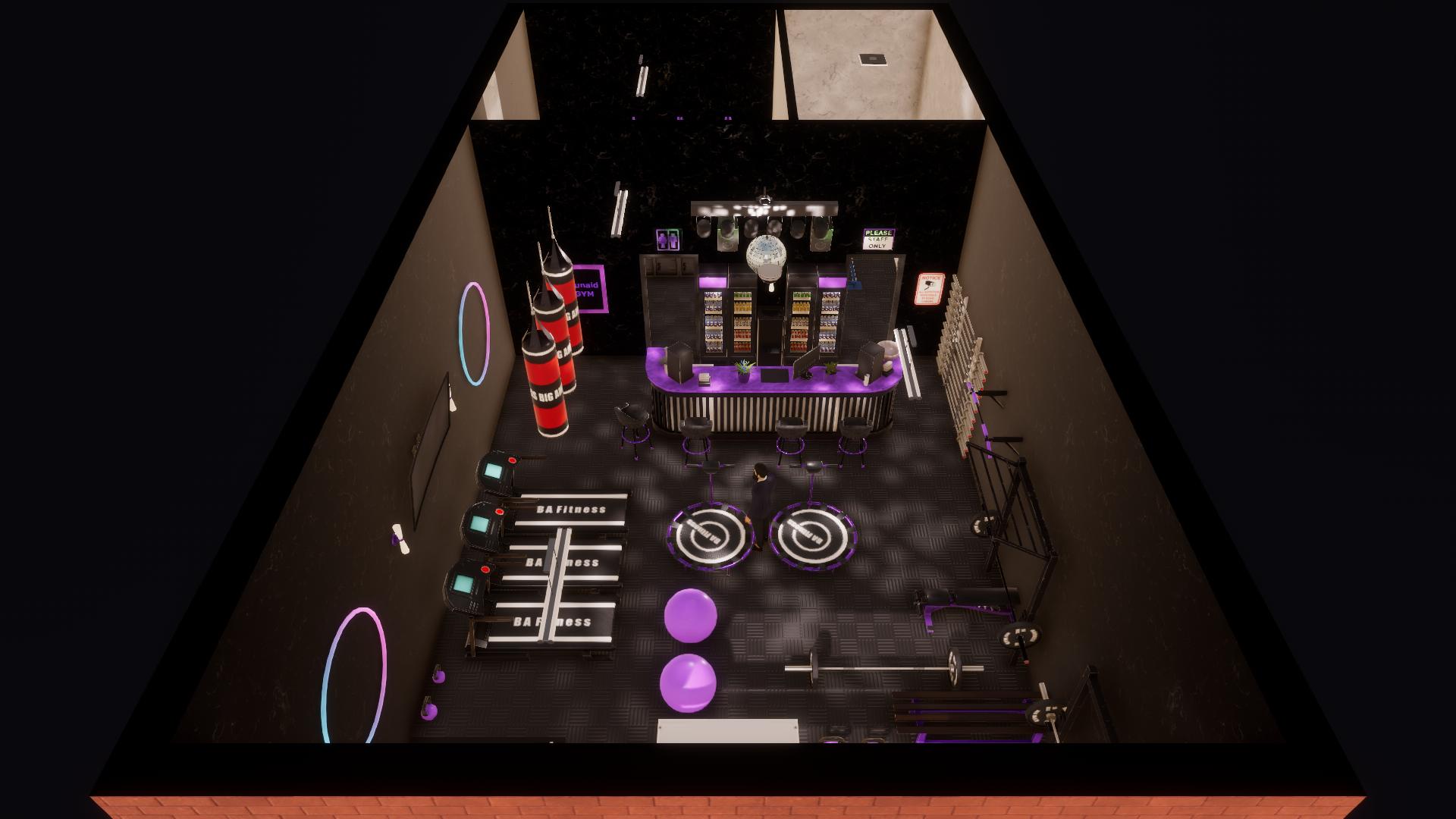 Junaid GYM (A2) preview
