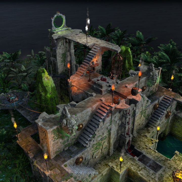 Jungle Ziggurrat