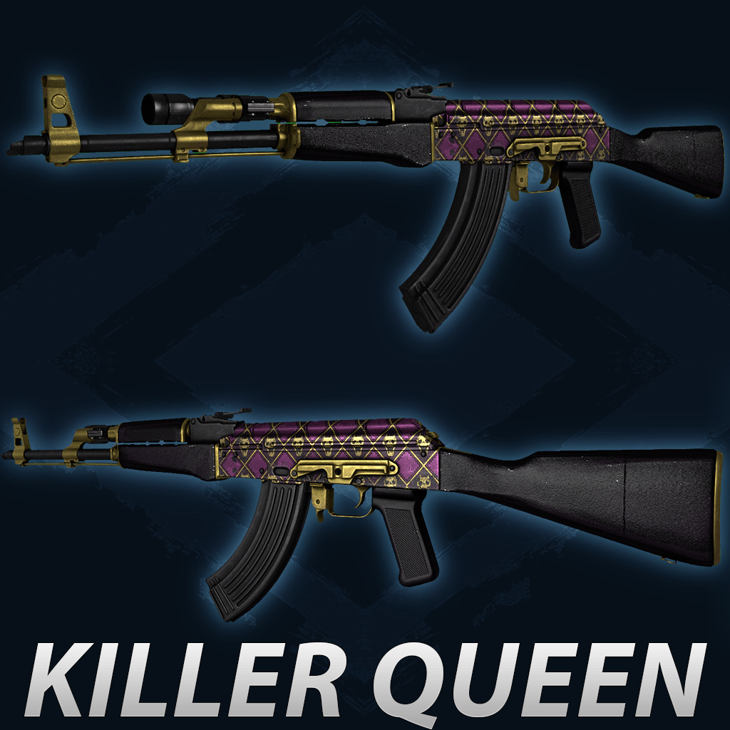 [AK47] CS2 AK47 on L4D1 Anim
