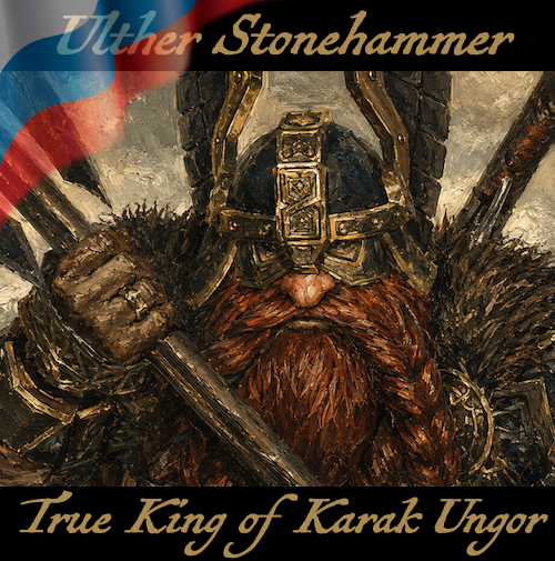 Русификатор Ulther Stonehammer: Karak Ungor Reclamation [Final Version]