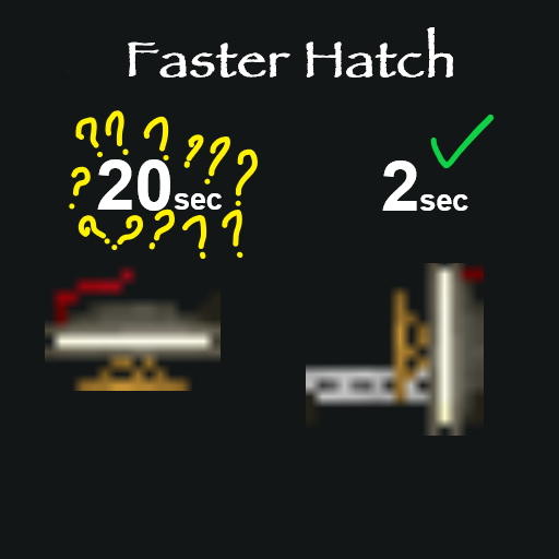 Faster Access Hatch preview