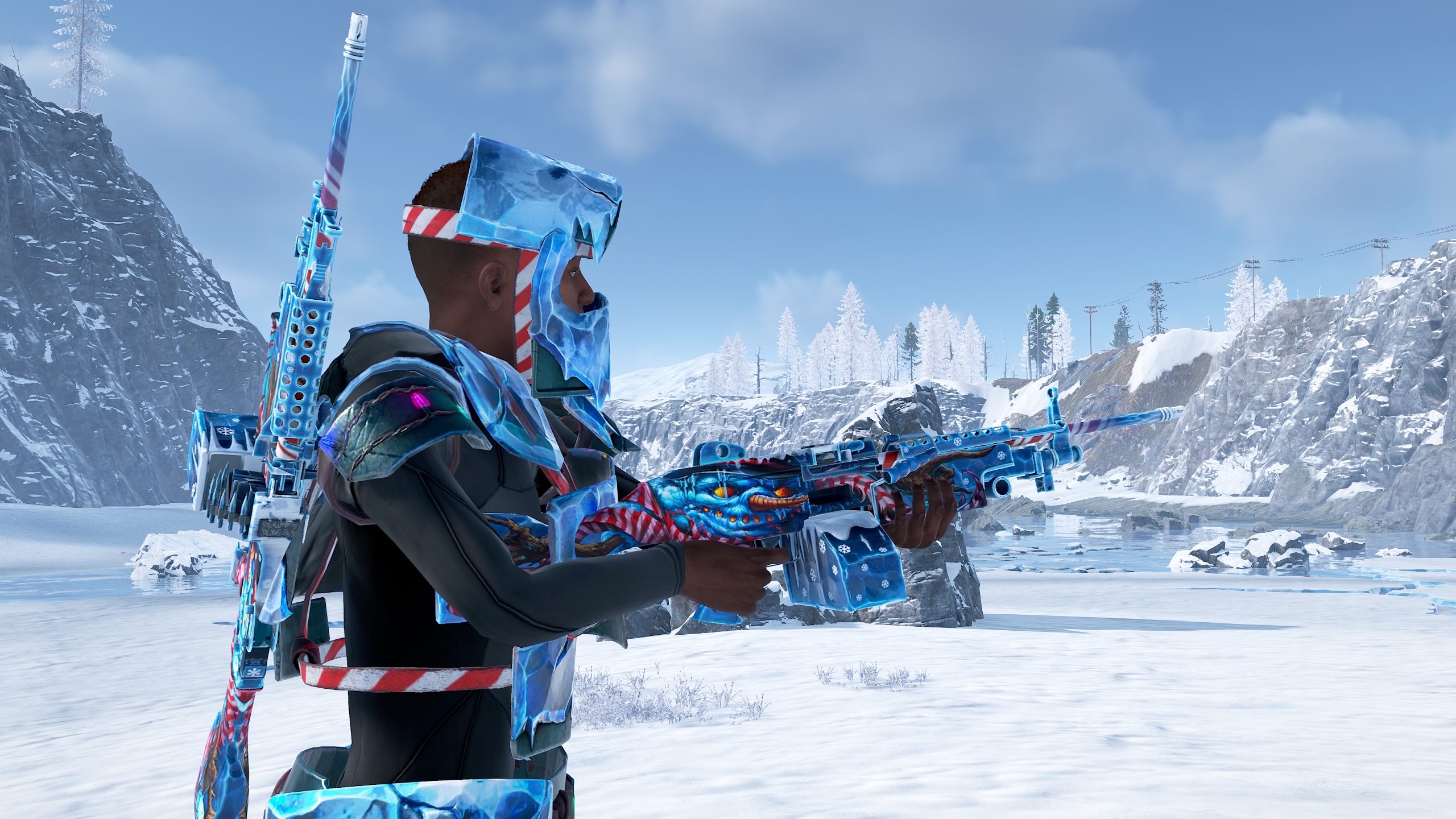 Evil Snowman M249 thumbnail 7