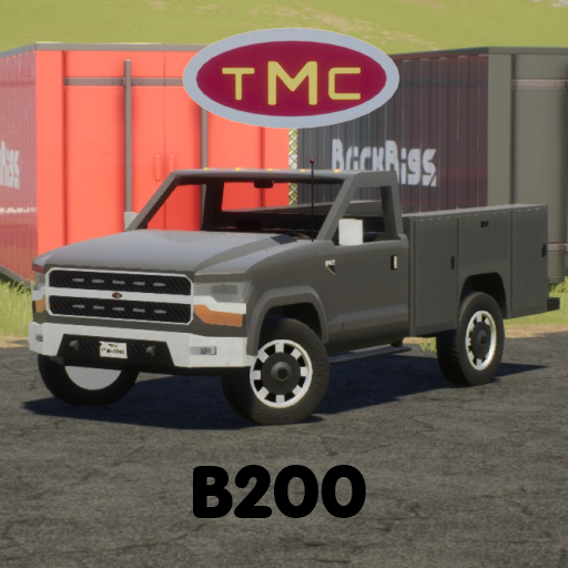 Troubadour b200 pickup 2023 utility bed