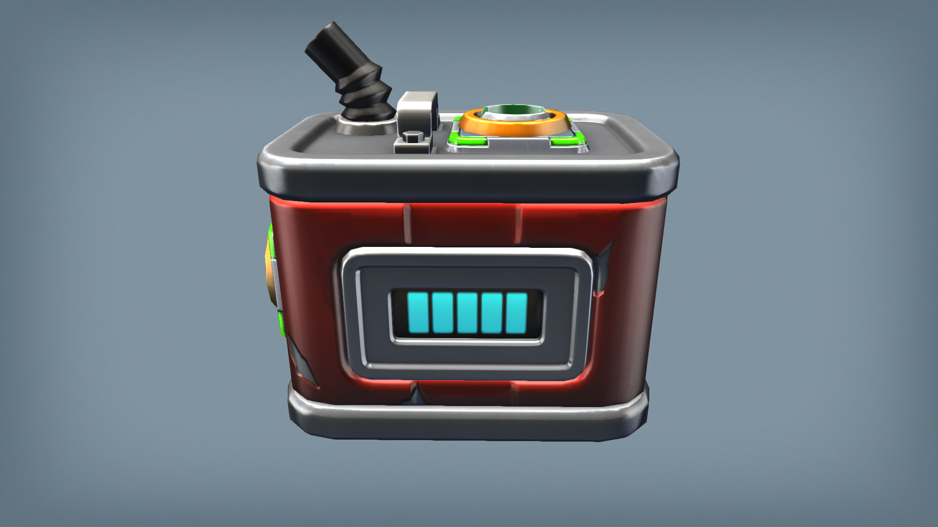 Gas Container with 1024 slots preview
