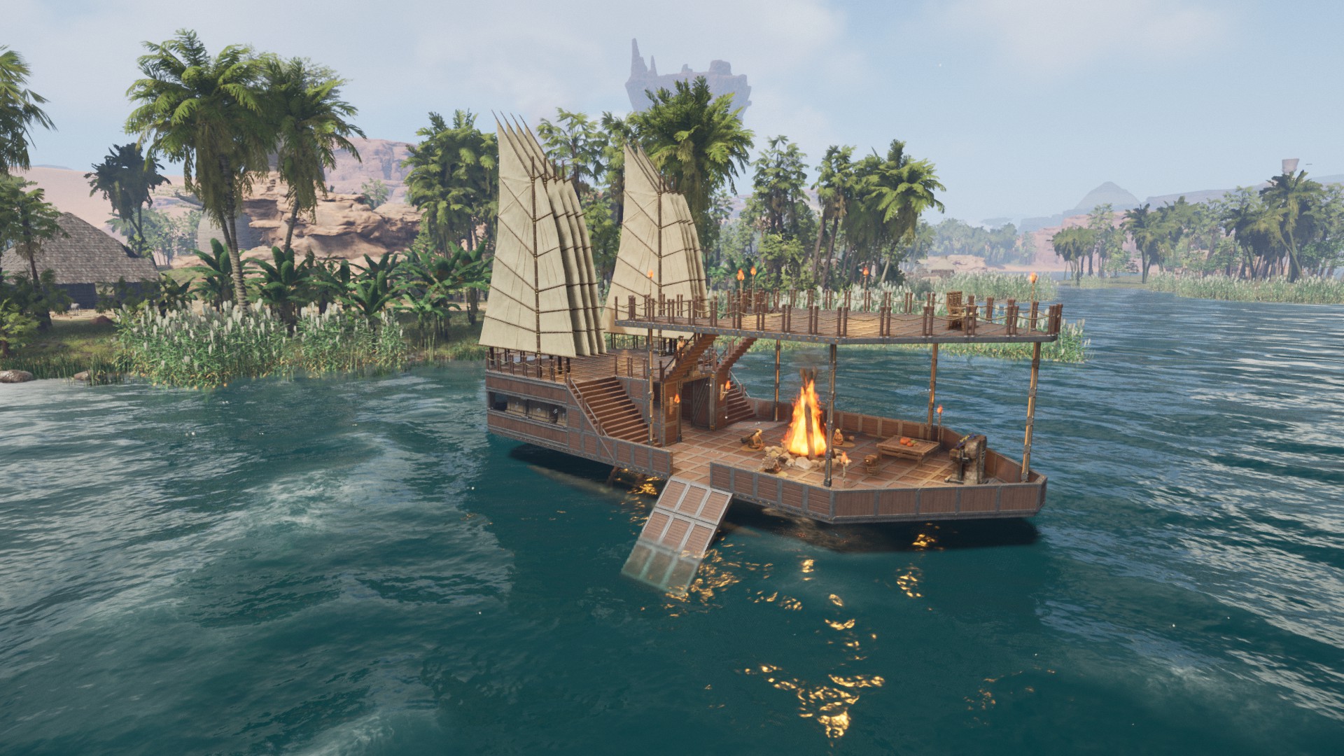 Barco CamargoGames – Soulmask Mod