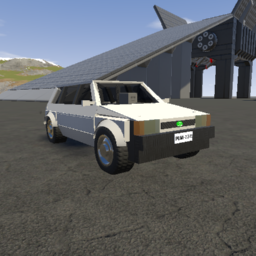 1996 Pacer Motors Duo hatchback B.L.A.Z.E "Boosted Low-lag Acceleration Zone Engine"