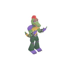 Monty figure