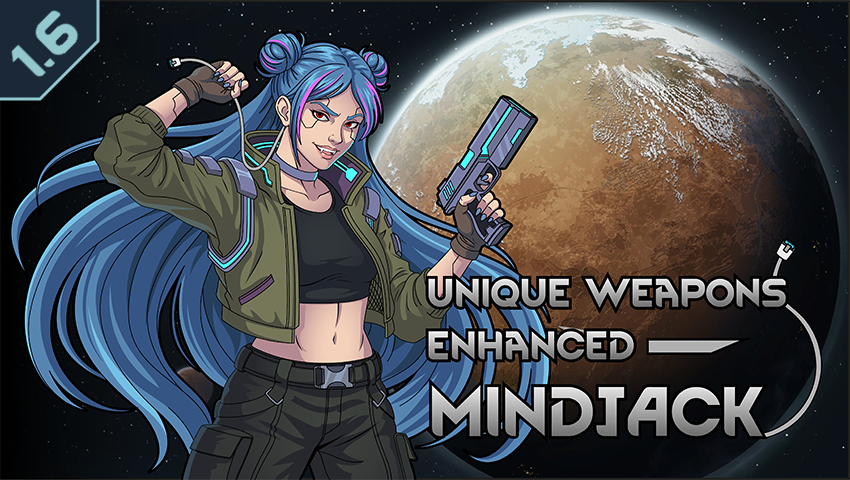 Mindjack: Unique Weapons Enhanced