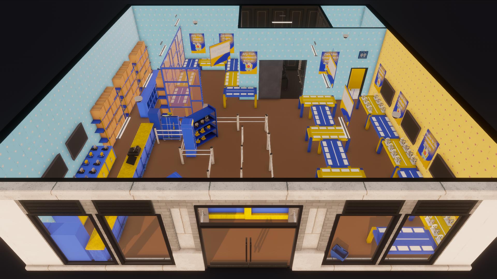 Best Buy (OLD) - C1 Electronics Store