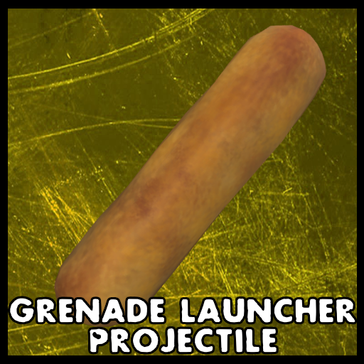 Fishstick for Grenade Launcher Projectile