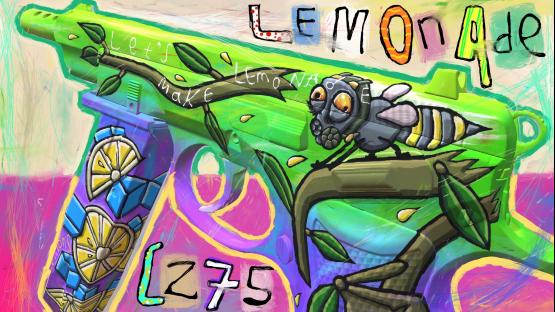 CZ75-Auto | Lemonade