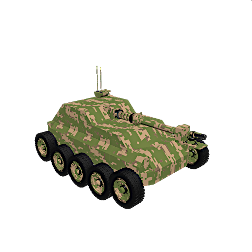 FCPU Civilian Tank Destroyer