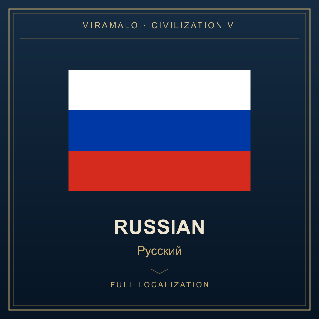 Full Localization: Russian preview