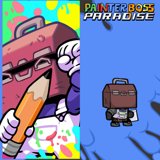 PAINT JUNIOR MINIBOSS