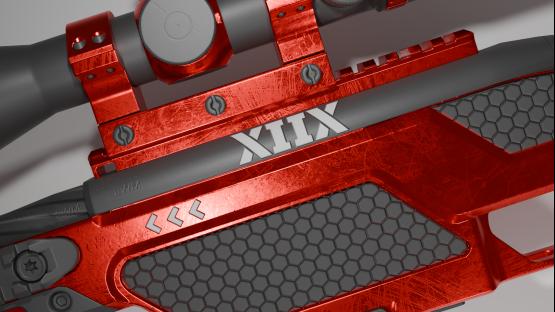 SSG 08 Red Oxide