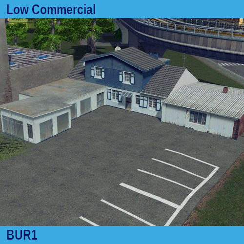 BUR1 Low Commercial
