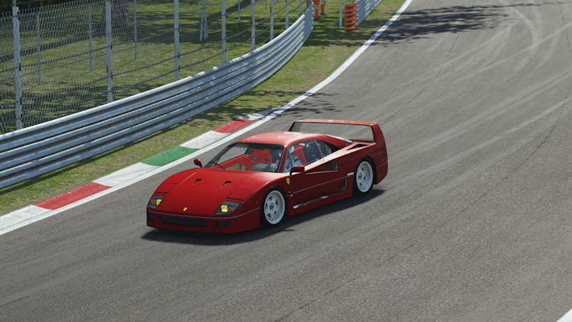 Ferrari F40 1987