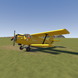 Antonov AN-2 HA-YHJ