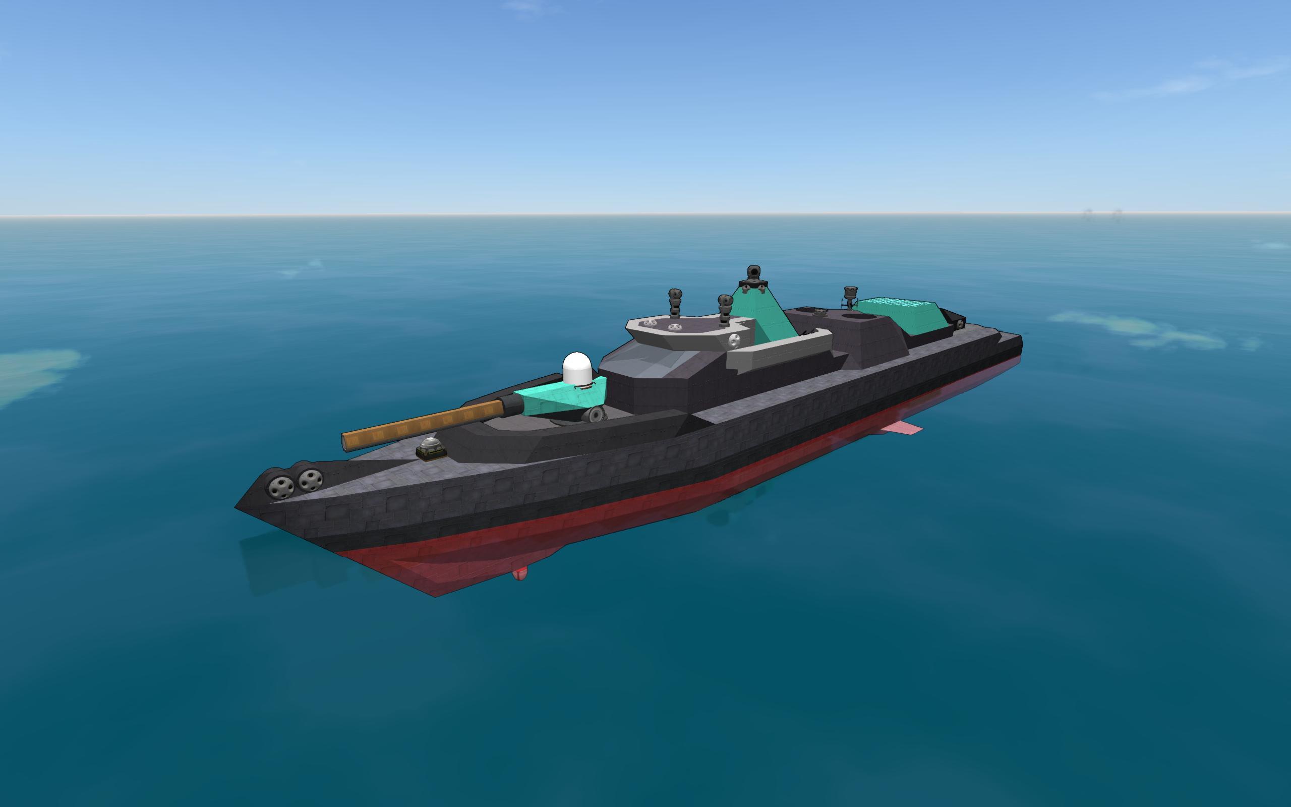 Covert Class Corvette