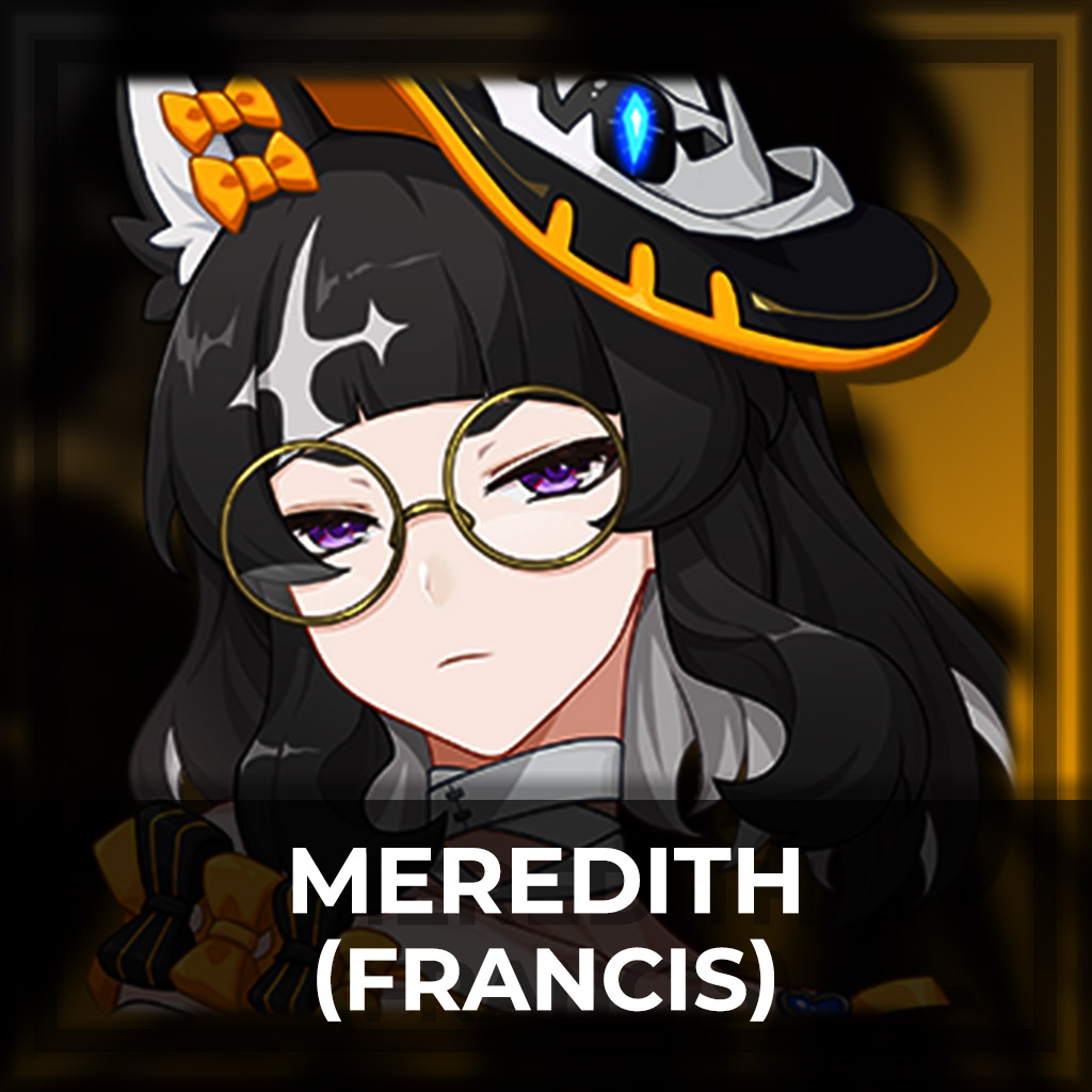 [GreetDoufly] Meredith - Enigma Witch [Strinova] : Francis
