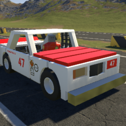 Softbody Car Mark I (racecar #47)