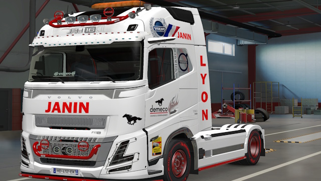 camion et remorque demeco janin