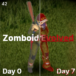 Zomboid Evolved preview
