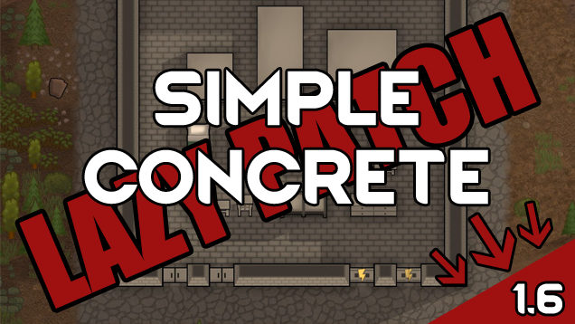[WD] Simple Concrete 1.6 Patch