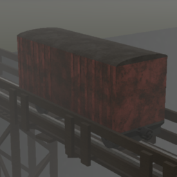 Narrow Gauge Boxcart (Default)
