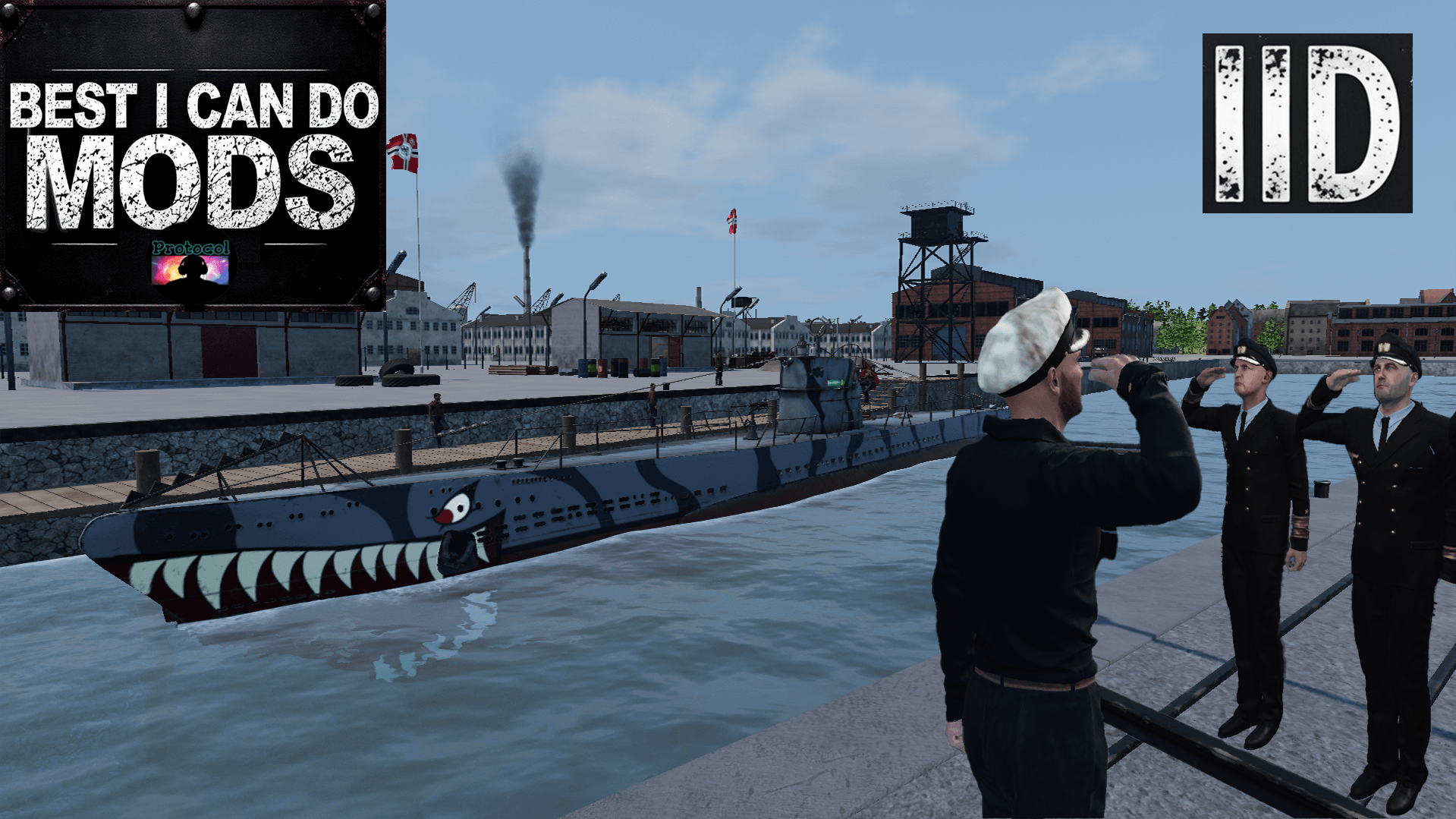 IID Shark Camouflage