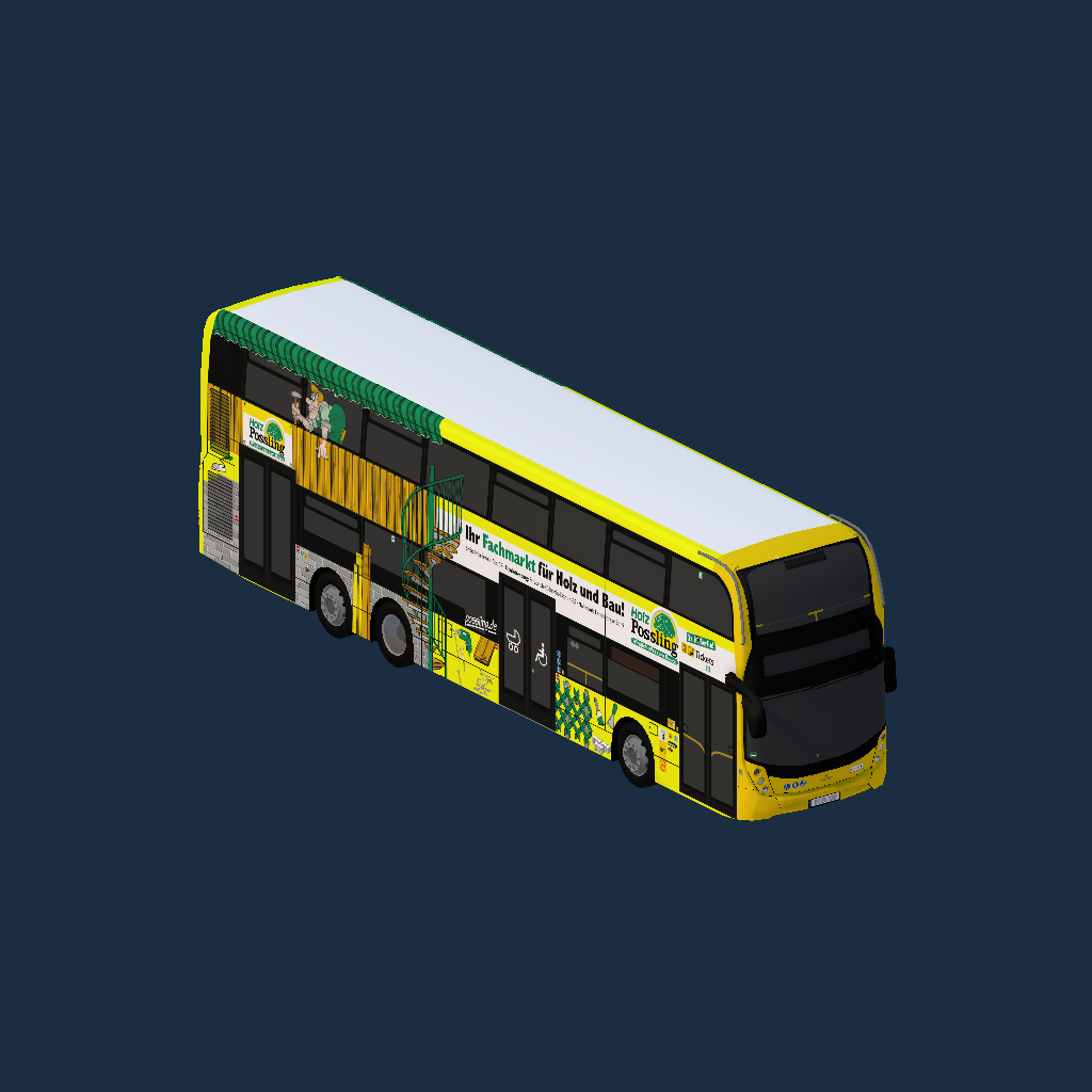 ADL Enviro500 - BVG (Holz Possling)