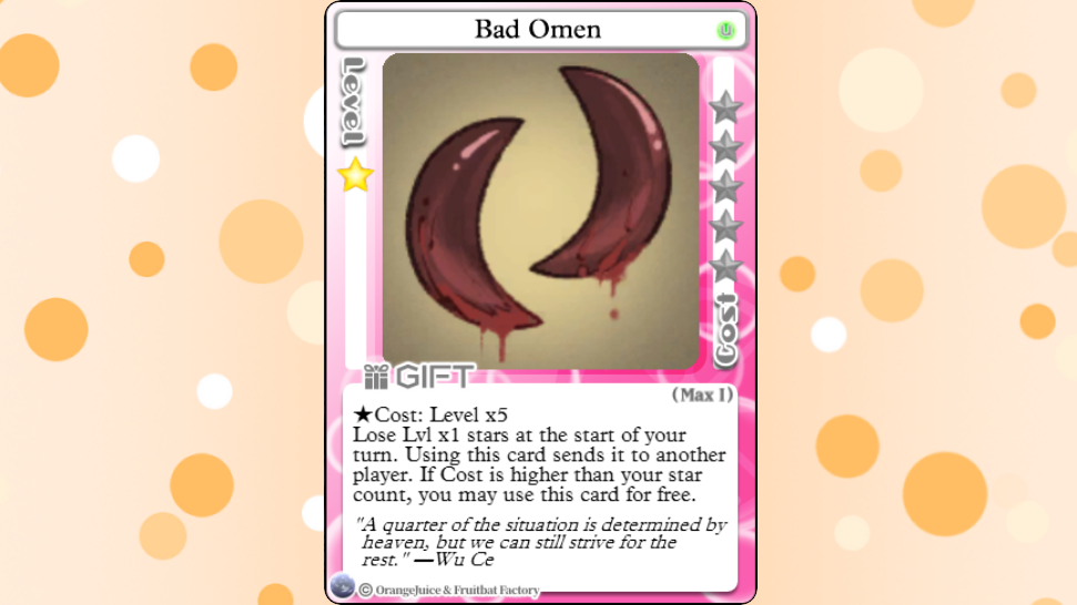 Bad Omen