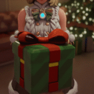 25.01.07 anim)Mercy christmas preview