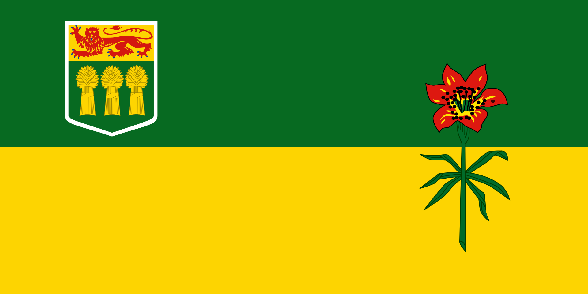 Saskatchewan Flag preview