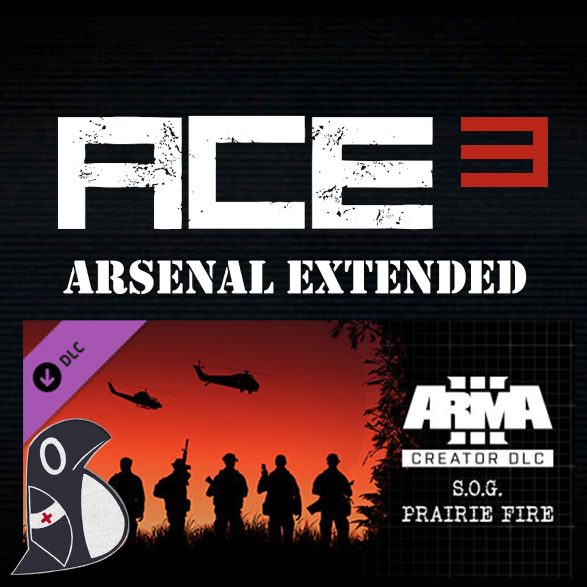ACE3 Arsenal Extended - S.O.G. Prairie Fire