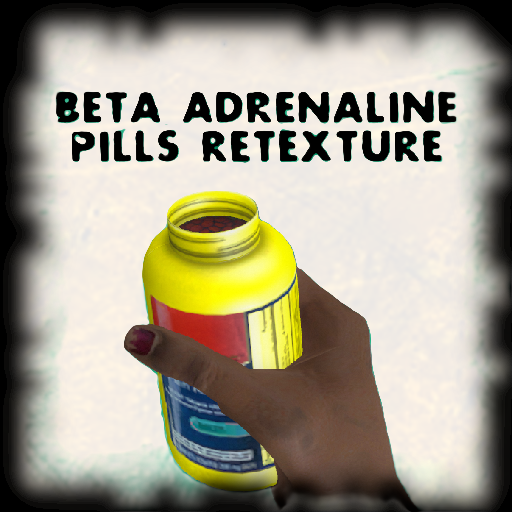Beta Adrnaline Pills Retexture