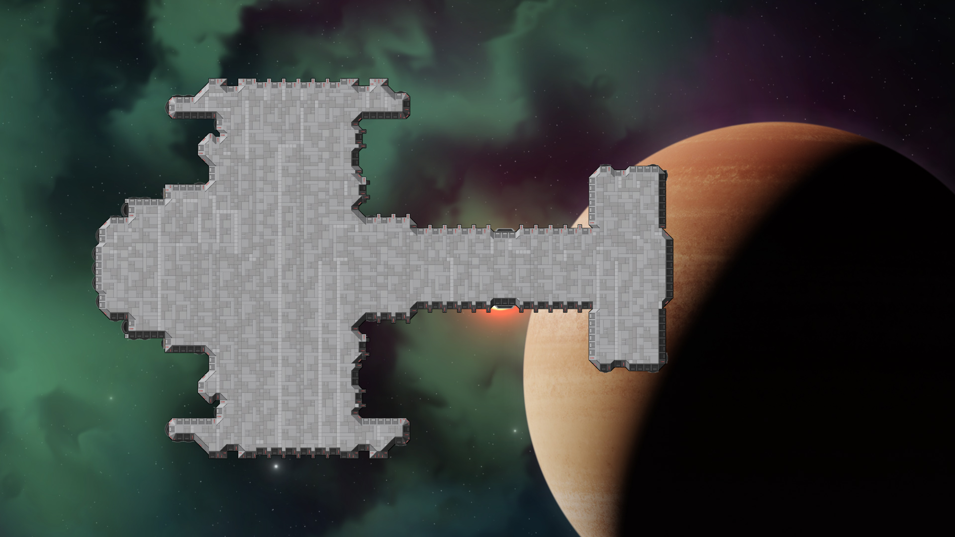 Terran Battlecruiser/Frame
