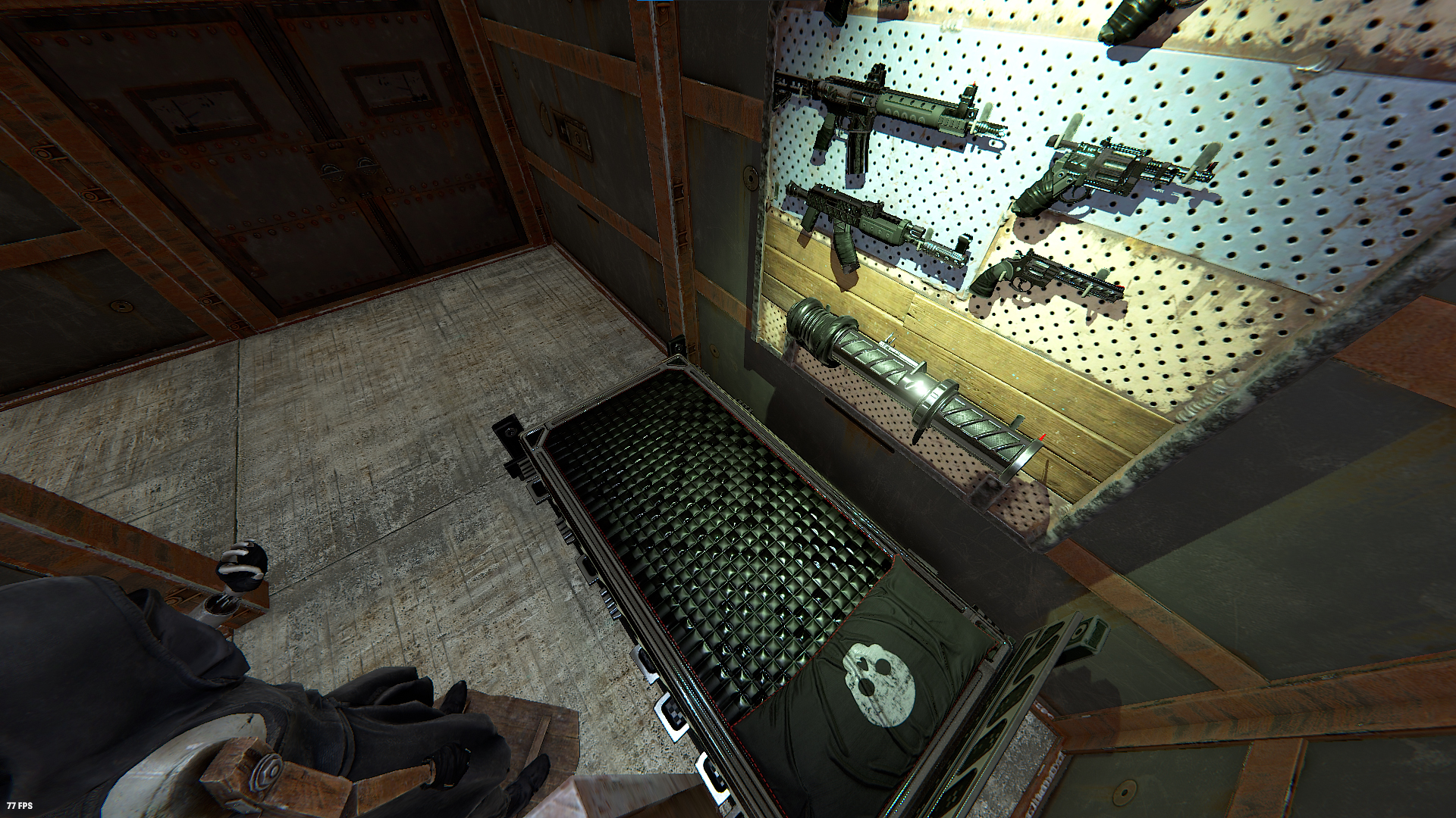Black OPS Bed