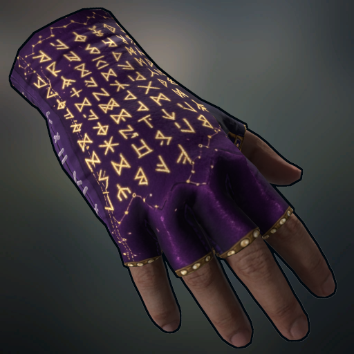 Wizards Gloves