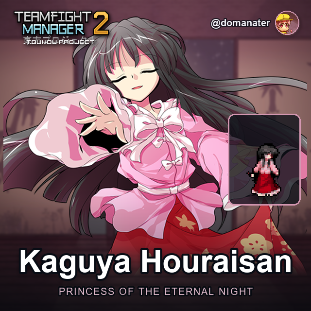 [EN] Kaguya Houraisan (Touhou Project)