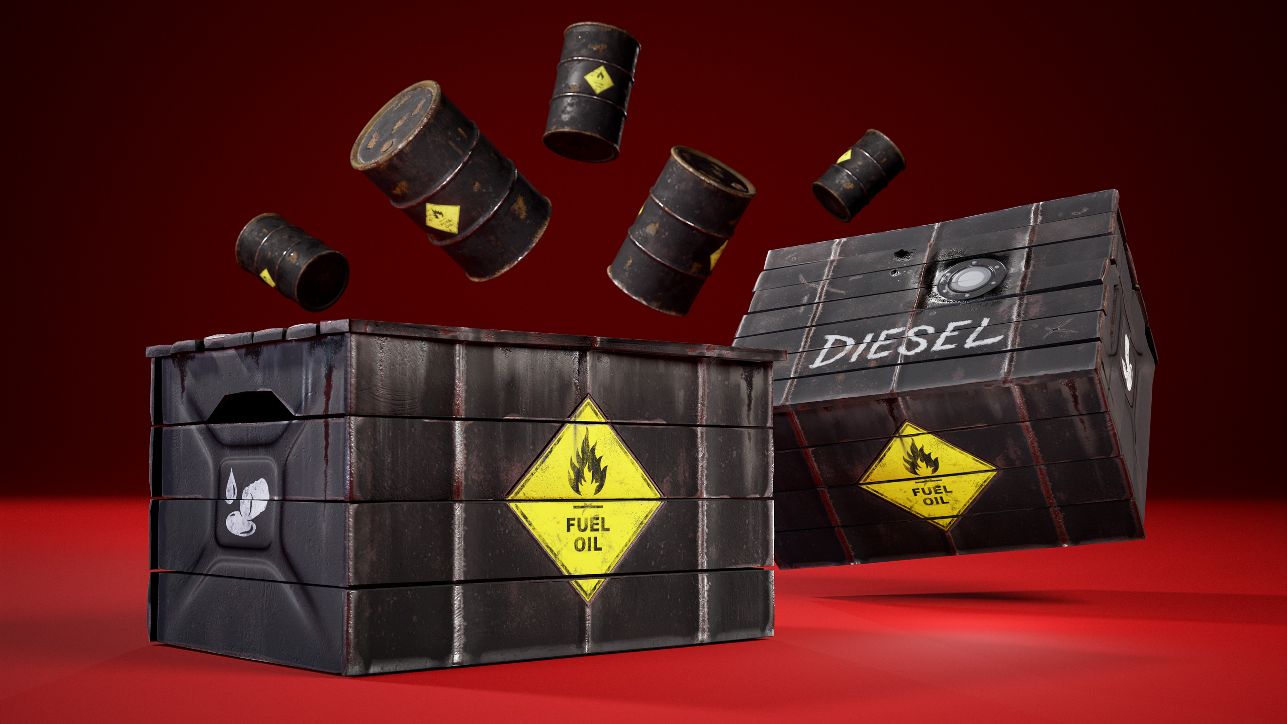 Small Diesel Box screenshot 1