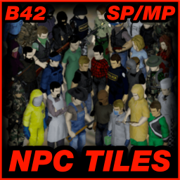 [B42] NPC Tiles [SP/MP] – Project Zomboid Mod