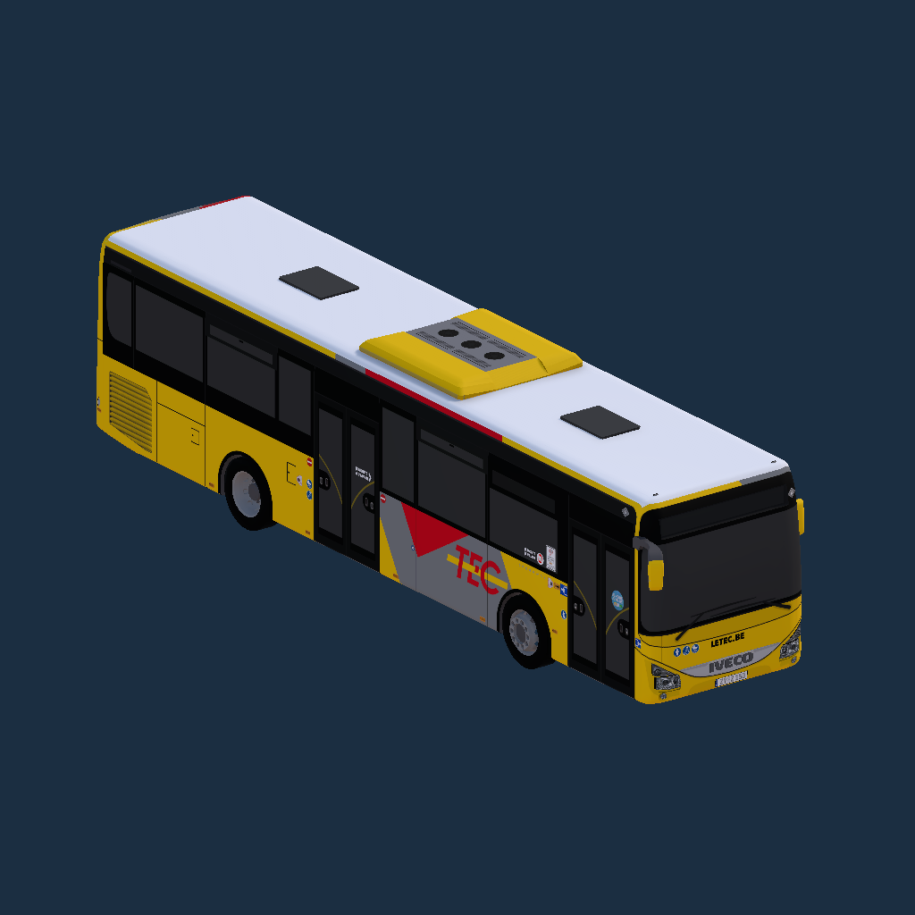 IVECO Crossway LE 2D (2-2) - TEC (LeTEC)