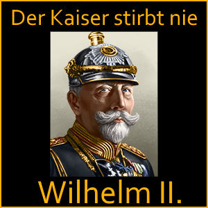 Wilhem II. +