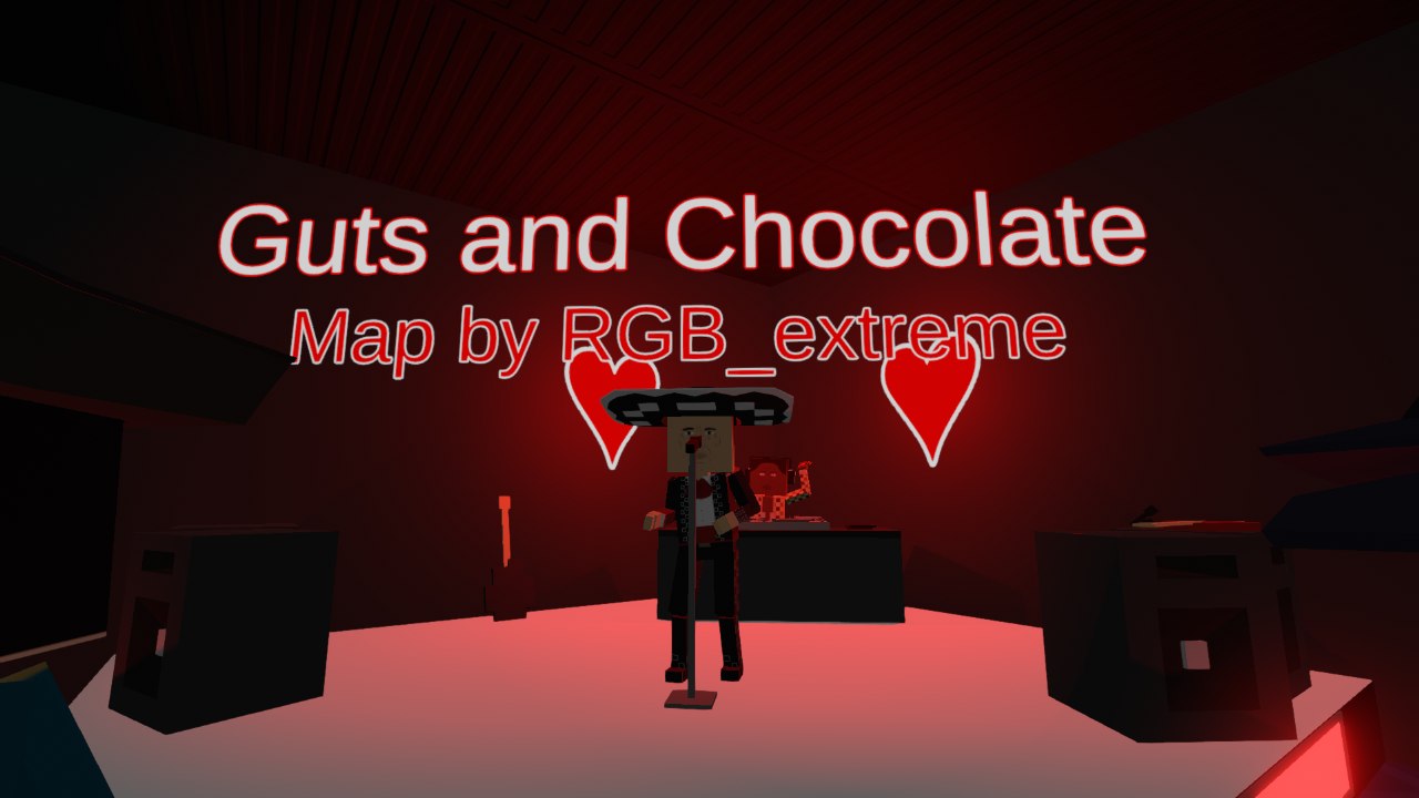Guts and Chocolate: Valentines map